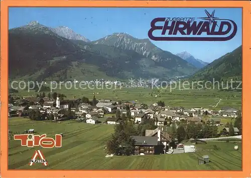 Ehrwald Tirol Zugspitze / Ehrwald /
