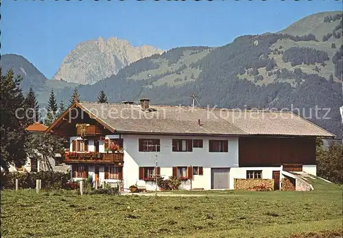 Erpfendorf Bauernhaus Lechner Hof Kat. Kirchdorf in Tirol