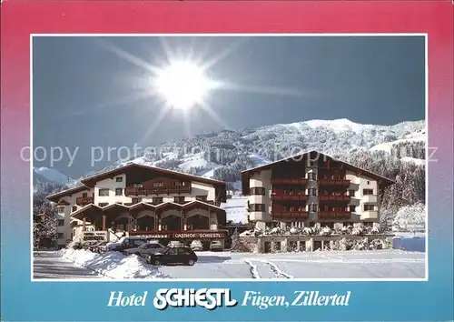 Fuegen Hotel Schiestl Kat. Fuegen Zillertal