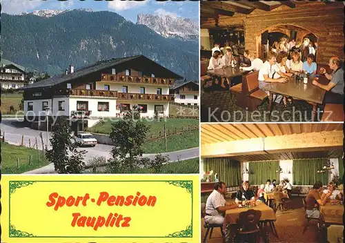 Tauplitz Sport  Pension Seebacher Kat. Tauplitz