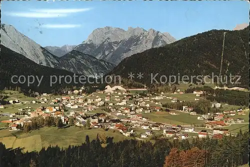 Seefeld Tirol Karwendelgebirge Kat. Seefeld in Tirol