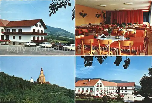 Poellauberg Gasthof Pension Naturparkgebiet Kat. Poellauberg Steiermark