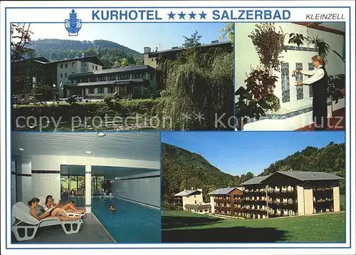 Kleinzell Hainfeld Kurhotel Salzerbad Kat. Lilienfeld