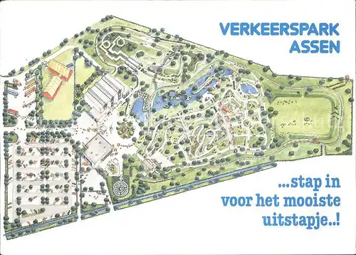 Assen Verkeerspark Assen Kat. Assen