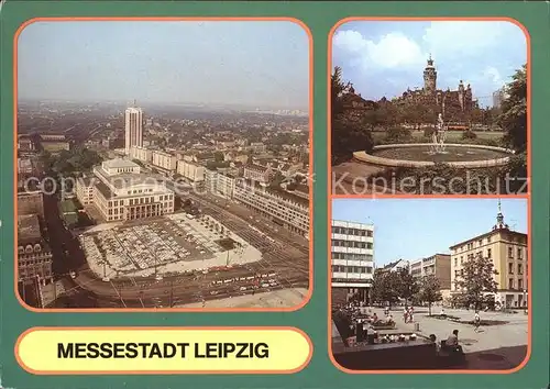 Leipzig Neuen Rathaus Grimmaische Strasse  Kat. Leipzig