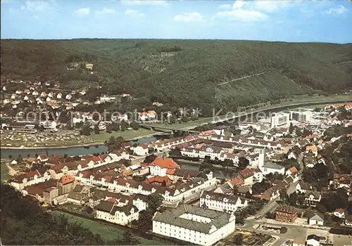 Karlshafen Bad Fliegeraufnahme Kat. Bad Karlshafen