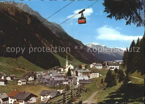 Ischgl Silvretta Seilbahn Kat. Ischgl