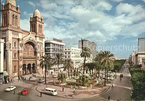 Tunis Avenue Habib Bourguiba Kat. Tunis