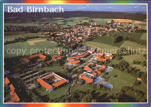 Bad Birnbach Fliegeraufnahme Thermalbad  Kat. Bad Birnbach