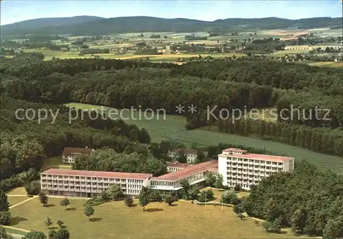 Bad Rothenfelde Fliegeraufnahme Sanatorium Teutoburger Wald Kat. Bad Rothenfelde