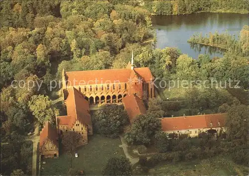 Chorin Fliegeraufnahme Kloster  Kat. Chorin