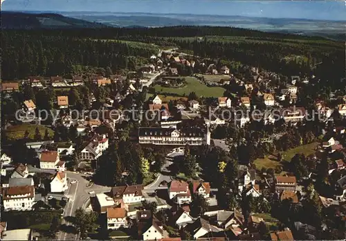 Hahnenklee Bockswiese Harz  Kat. Goslar