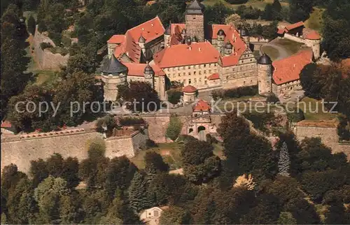 Kronach Oberfranken Veste Rosenberg Kat. Kronach