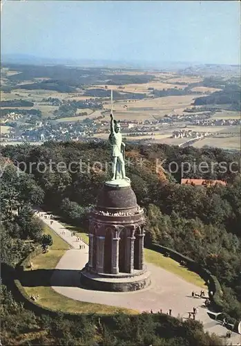 Hermannsdenkmal  Kat. Detmold