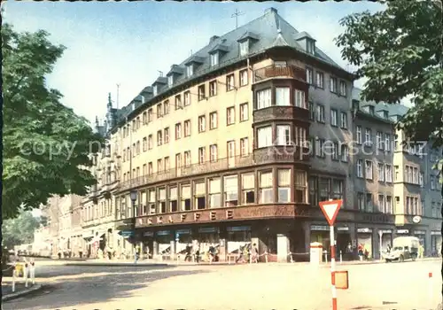 Zwickau Sachsen Ringkaffee Kat. Zwickau