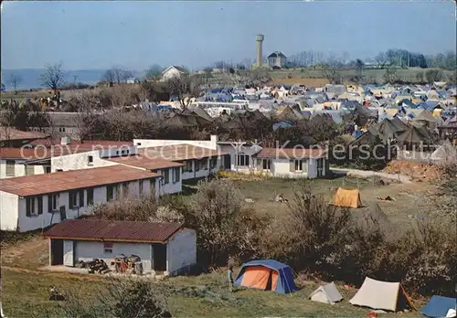 Taize Saone et Loire Centre retraites village tentes Campingplatz Kat. Taize