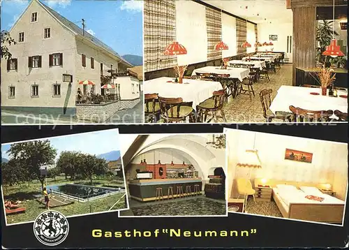 Kraubath Mur Gasthof Neumann Kat. Kraubath an der Mur