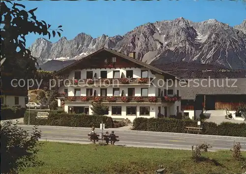 Schladming Obersteiermark Pension Abelhof  Kat. Schladming