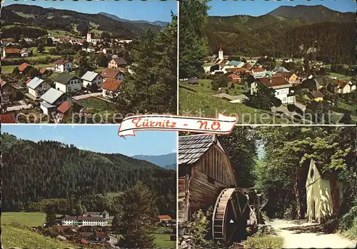 Tuernitz Niederoesterreich Tuernitzer Hoeger Bundesfachschule Wirtschaft Alte Muehle Sulzbachgraben Kat. Tuernitz