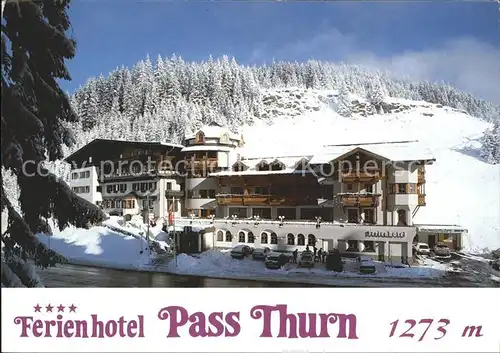 Mittersill Oberpinzgau Ferienhotel Pass Thurn Kat. Mittersill