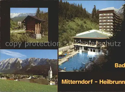 Bad Mitterndorf Thermal Roemerquelle Grimming Kat. Bad Mitterndorf Salzkammergut