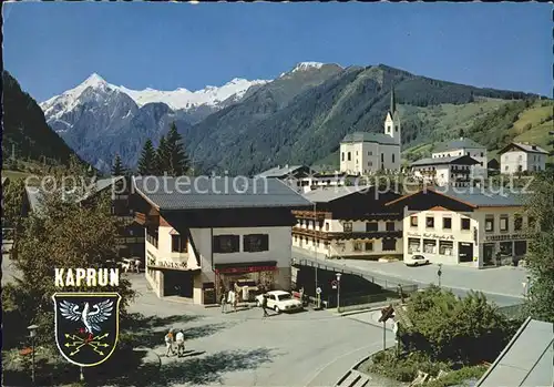 Kaprun Kitzsteinhorn Maisskogel  Kat. Kaprun