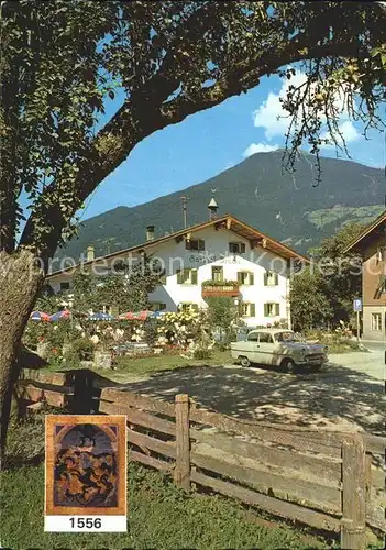 Kaltenbach Tirol Gasthof Pension zur Bruecke  Kat. Kaltenbach