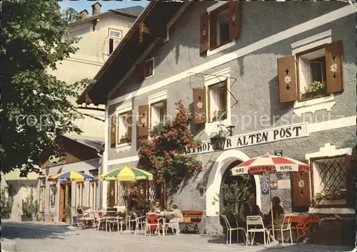 Schladming Obersteiermark Hotel Alte Post  Kat. Schladming