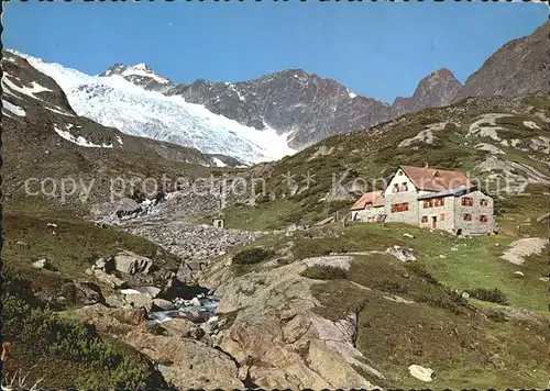 Sulzenauhuette  Kat. Neustift im Stubaital