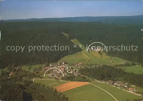 Lauterbad Waldhotel Zollernblick Kurhotel Lauterbad Fliegeraufnahme Kat. Freudenstadt