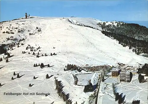 Feldberg Schwarzwald Dorint Hotel Feldberger Hof Seebuck Fliegeraufnahme Kat. Feldberg (Schwarzwald)