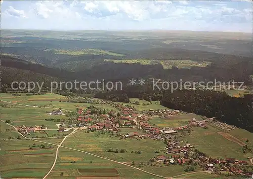 Langenbrand Schoemberg Fliegeraufnahme Kat. Schoemberg