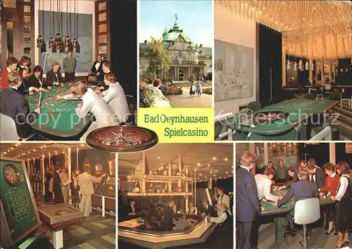 Bad Oeynhausen Spielcasino Kat. Bad Oeynhausen