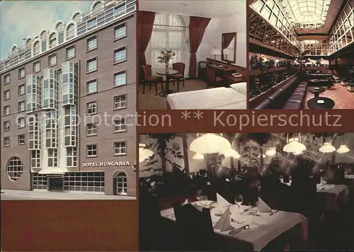 Wien Hotel Hungaria  Kat. Wien