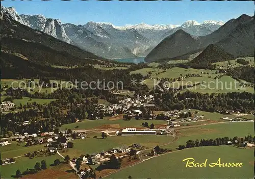 Bad Aussee Steiermark Tote Gebirge Sole Mineral Hallenbad Steirischen Salzkammergut Kat. Bad Aussee
