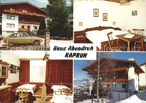 Kaprun Haus Abendruh Kat. Kaprun