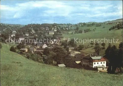 Seiffen Erzgebirge  Kat. Kurort Seiffen Erzgebirge