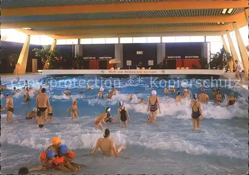 Duhnen Nordsee Meerwasser Brandungshallenbad 