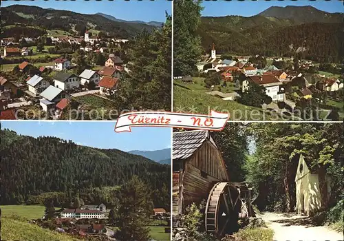 Tuernitz Niederoesterreich Tuernitzer Hoeger Bundesfachschule Alte Muehle  Kat. Tuernitz