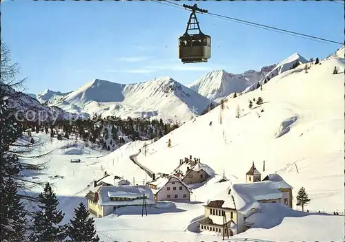 Obertauern Kirche Jugend Ferienhaus Bergheim Hotel Wiesenegg Kat. Untertauern