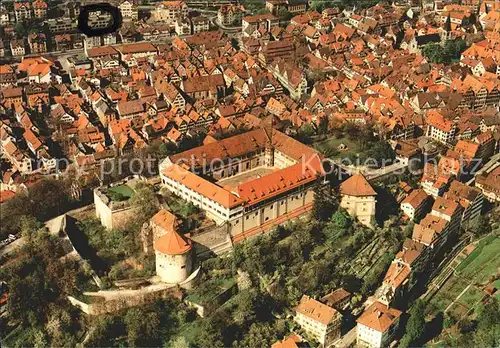 Tuebingen Fliegeraufnahme Kat. Tuebingen