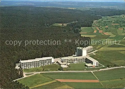 Altensteig Schwarzwald Hotel Sonnenbuehl Fliegeraufnahme / Altensteig /Calw LKR