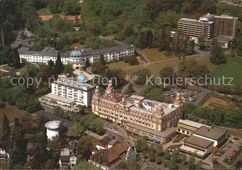 Bad Wildungen Fliegeraufnahme Fuerstenhof Badehotel Herz Kreislauf Klinik Kat. Bad Wildungen