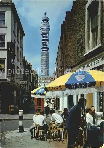 London Office Tower from South Kat. City of London