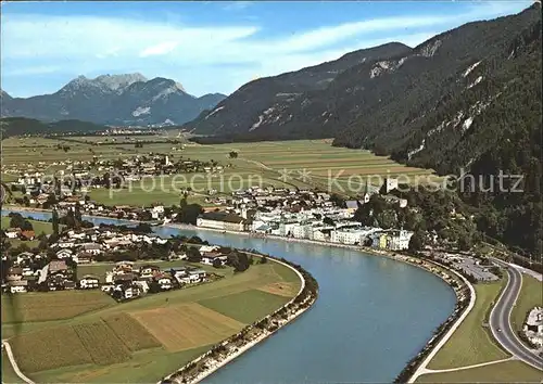 Radfeld Tirol Rattenberg Kaisergebirge Fliegeraufnahme Kat. Radfeld Kufstein
