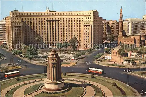 Cairo Egypt Midan El Tahrir Kat. Cairo