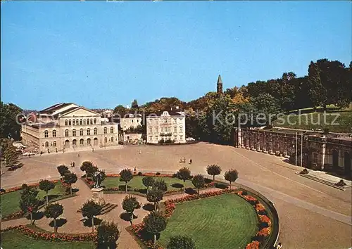 Coburg Landestheater Palais Edinburg Kat. Coburg