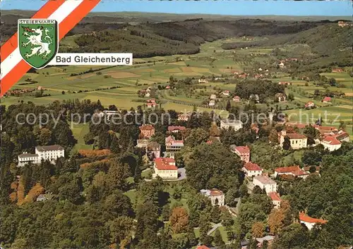 Bad Gleichenberg Kurmittelhaus Fliegeraufnahme Kat. Bad Gleichenberg