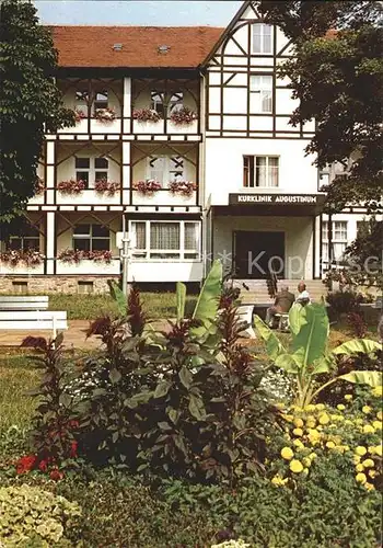 Bad Windsheim Kurzentrum Augustinum Kat. Bad Windsheim