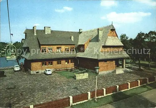 Katowice Restauracja Lania w Wojewodzkim Parku Kat. Katowice